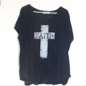 CATO faith tshirt blouse size 22/24W